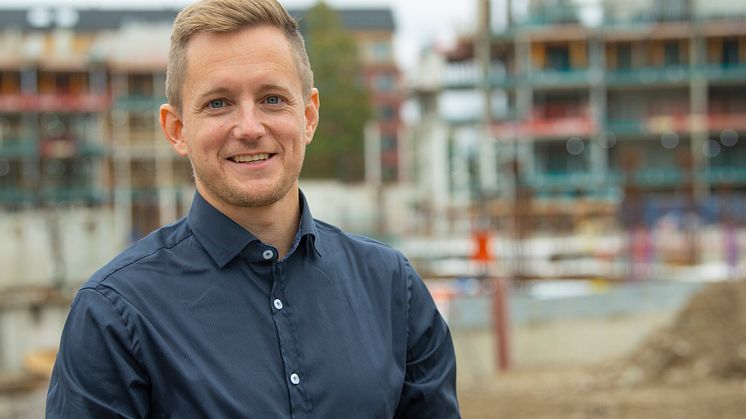 Henrik Hagman, innovatör, grundare och huvudägare i Enduce