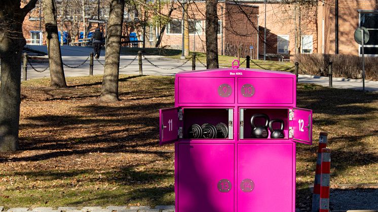 Piffl - Solna (Campus Solna)