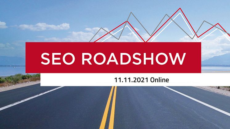 SEO Wissen vertiefen auf der SEO Roadshow online am 11.11.2021 mit SEO Agentur ABAKUS Internet Marketing und Domainhandelsplattform Sedo