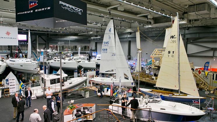 Båtmässan 2014