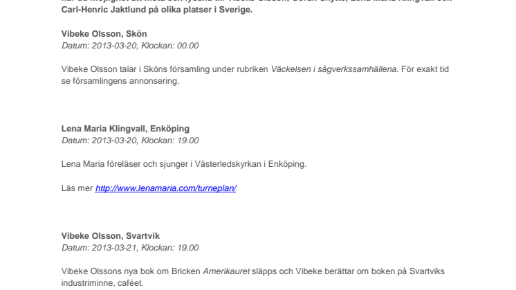 Här är Libris författare nästa vecka