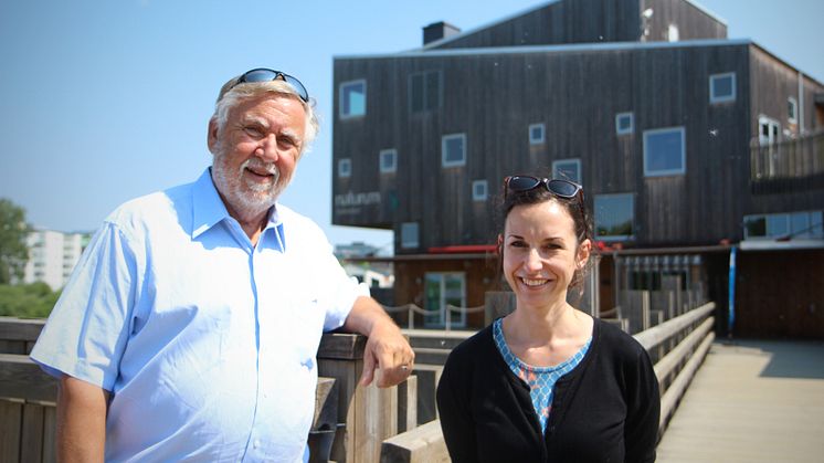 William Mitsch och Hristina Bodin