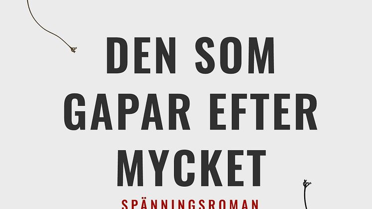 Högaktuell spänningsroman avslöjar finansbranschen