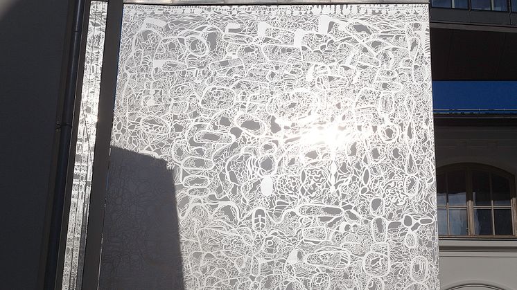 Et kunstverk for fremtid og fortid