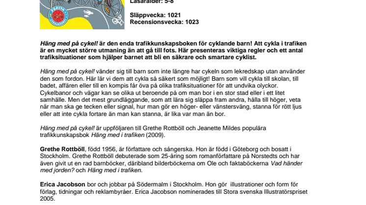 Bli en säkrare och smartare cyklist med ”Häng med på cykel!”