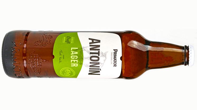 Det Tjeckiska bryggeriet Primátor lanserar Antonin Lager i Systembolagets fasta sortiment den 1:a juni!