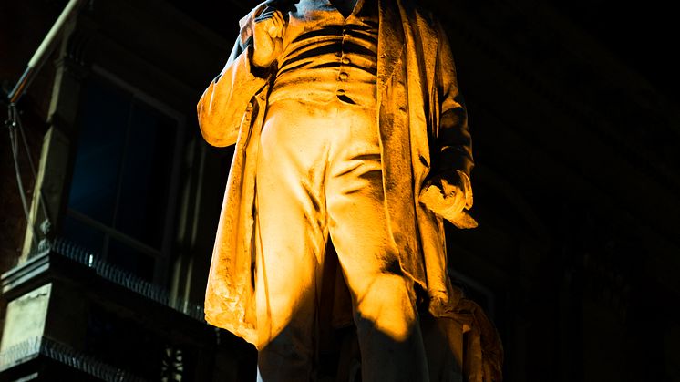 Sir Rowland Hill Statue