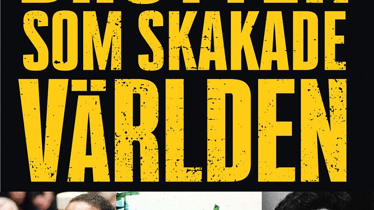 Ny bok skildrar 20 spektakulära brott som skakat världen
