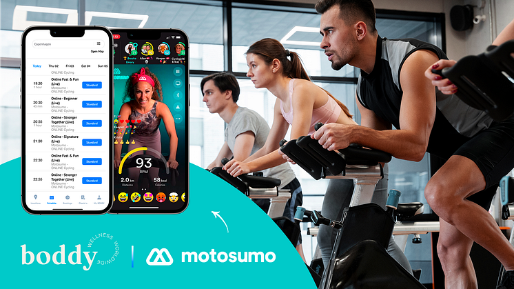 Motosumo signs new partnership with BODDY