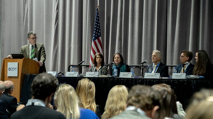 The one-day Ocean Futures Forum event made its US debut at OiA ‘19