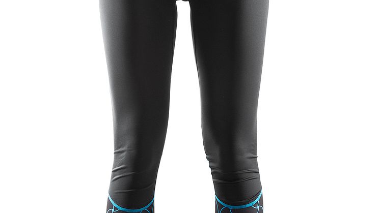 Devotion tights (women) i färgen black/brisk