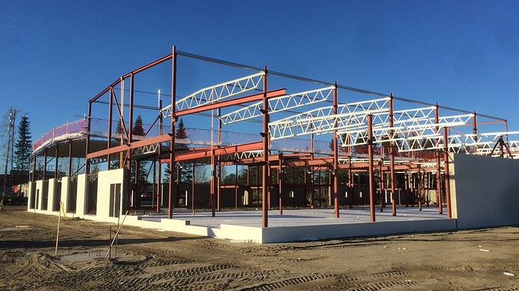 Investering i nya lokaler för Lindholms Bil i Umeå