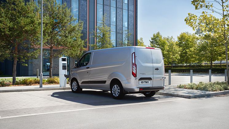 Ford Transit Custom ladbar hybrid 2019