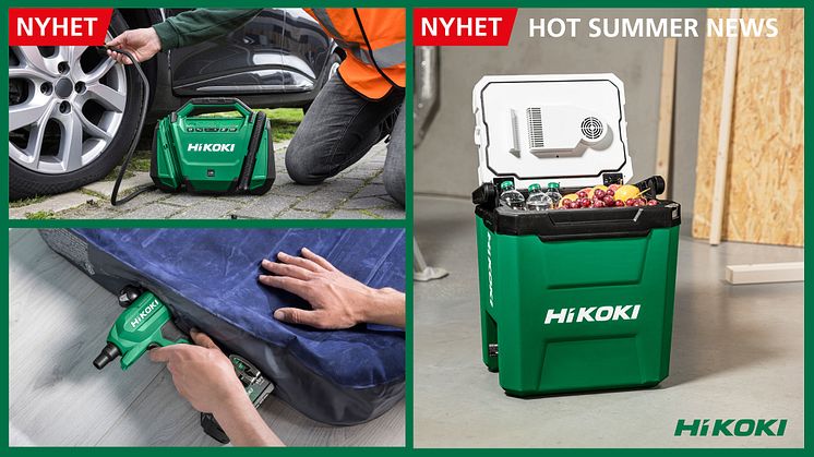 HiKOKI summer favoritter