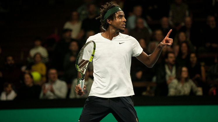 Elias Ymer vidare i Stockholm Open