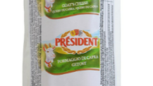 President getost 1kg