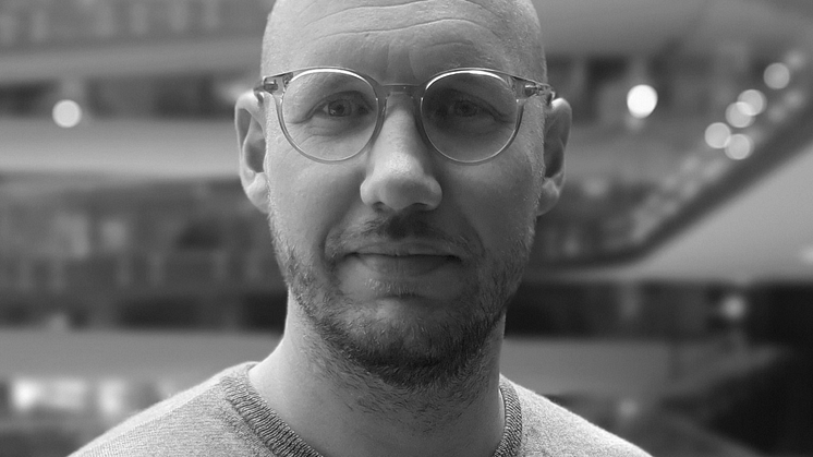 Portrait photo of me close-up blackwhite