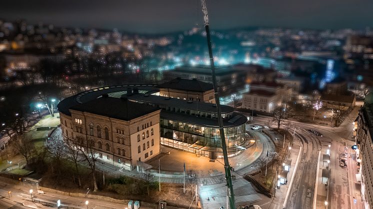 Kranlyft Pedagogen Göteborg