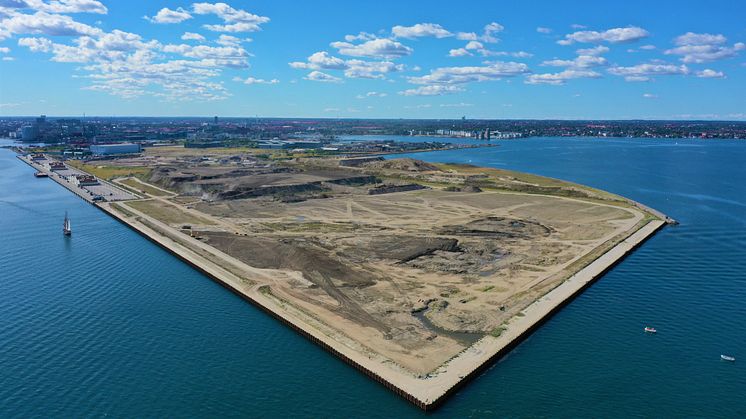 CMP orders 8 straddle carriers and 2 STS cranes from Konecranes for a new container terminal in Copenhagen