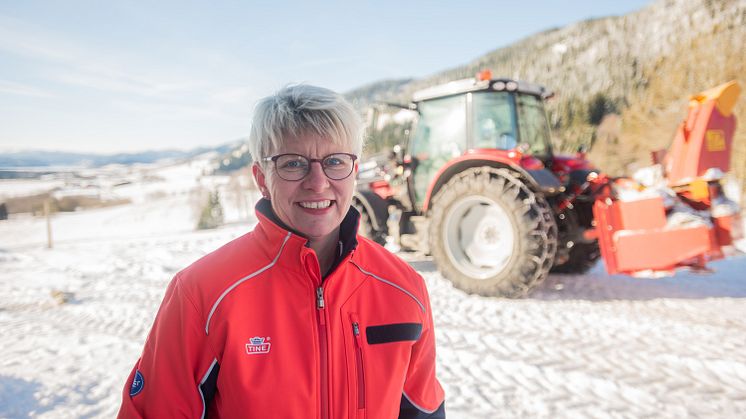 Styreleder i TINE, Marit Haugen.