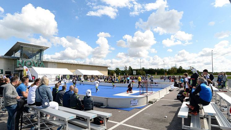 Stor innebandyfest när sjunde upplagan av Nova Open ska avgöras
