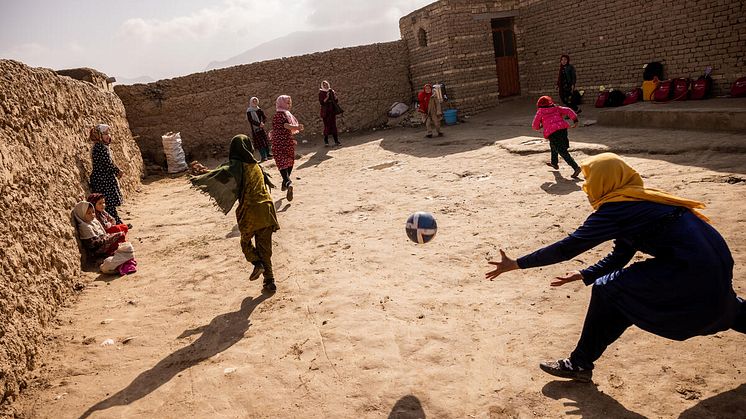 Balkhregionen Afghanistan. Fotograf Jim Huylebroek +Save the Children