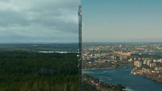 Nu förbättras mobiltäckningen för 1,7 miljoner resenärer och boende längs järnvägen