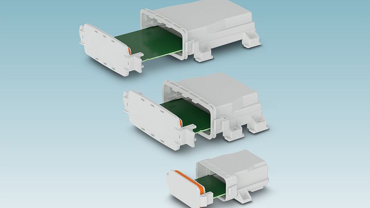 Outdoor housings for space-critical applications