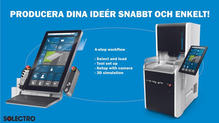 Datron neo höghastighetsbearbetning 