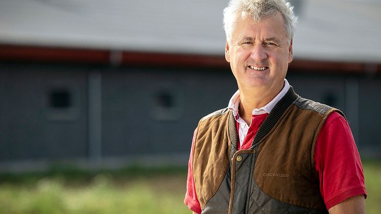 Carl-Otto Swartz, jordbrukschef Koberg Förvaltning AB