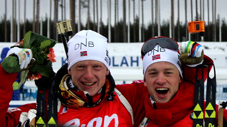Gull og bronse til Brødrene Bø!