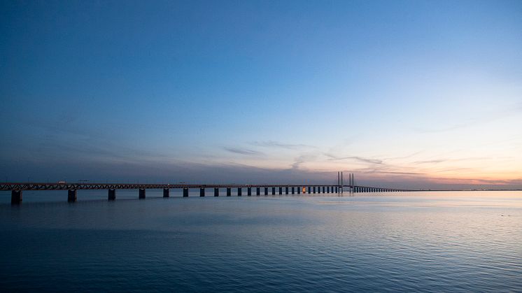  Åtgärder som underhåll, redundans och fler rangerbangårdar samt att enkelspåren genom Danmark försvinner krävs för att få industrins tilltro till gods på järnväg. Bild: News Öresund Johan Wessman