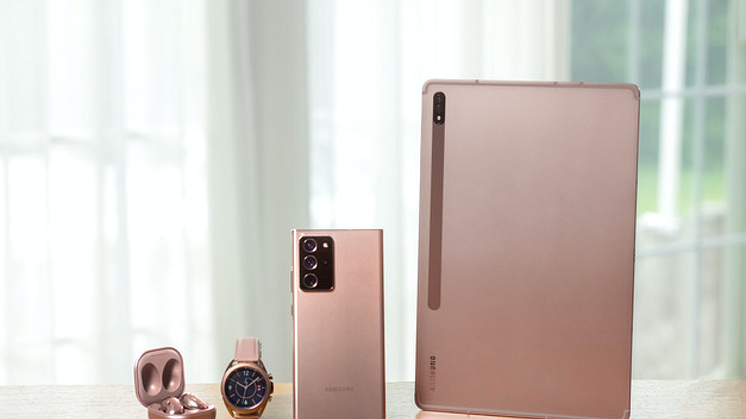 Samsungs nyheder fra Galaxy Unpacked er nu tilgængelige i butikkerne