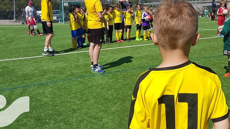 ​Jarlabergs IF har hittat rätt i nya samarbetet med Intersport