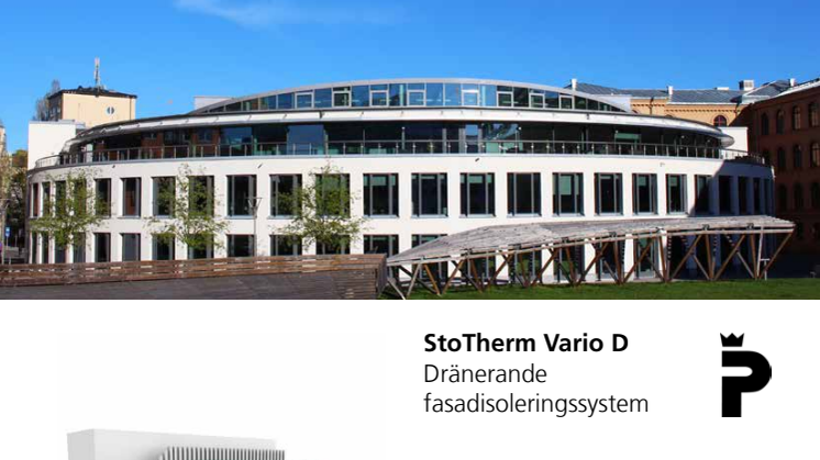 Systemblad StoTherm Vario D