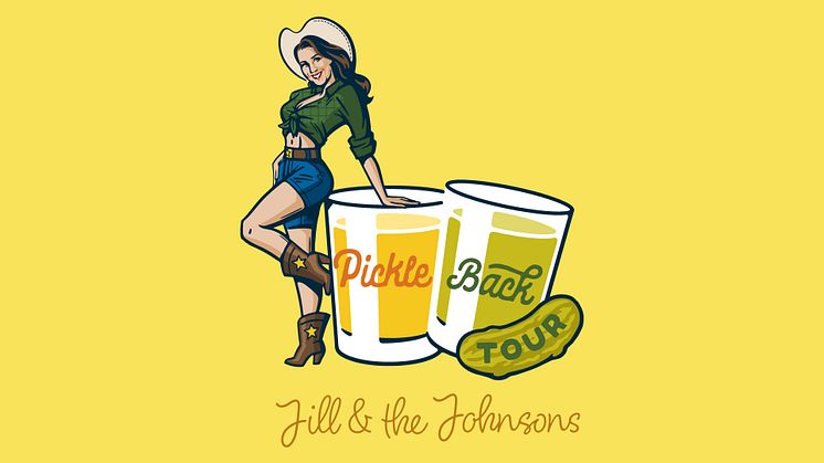 Jill and The Johnsons återvänder med Pickleback Tour