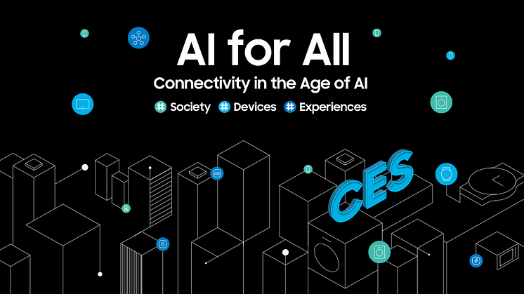 Samsung esitteli AI for All -visionsa CES 2024 -tapahtumassa