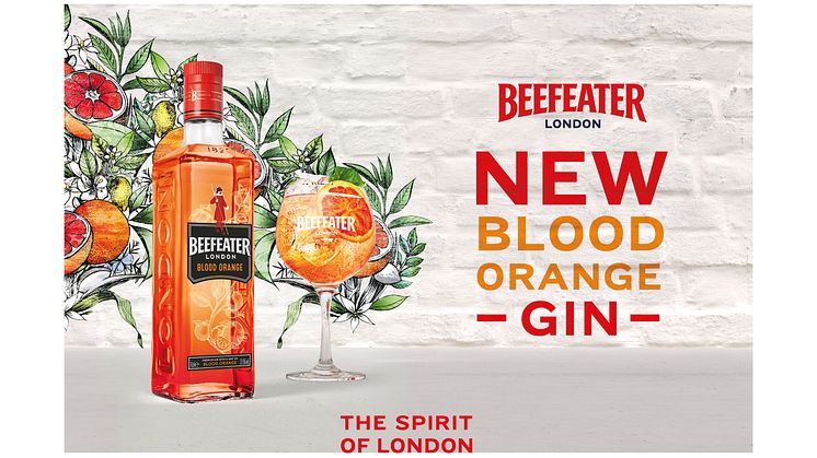 NEW Beefeater Blood Orange Gin