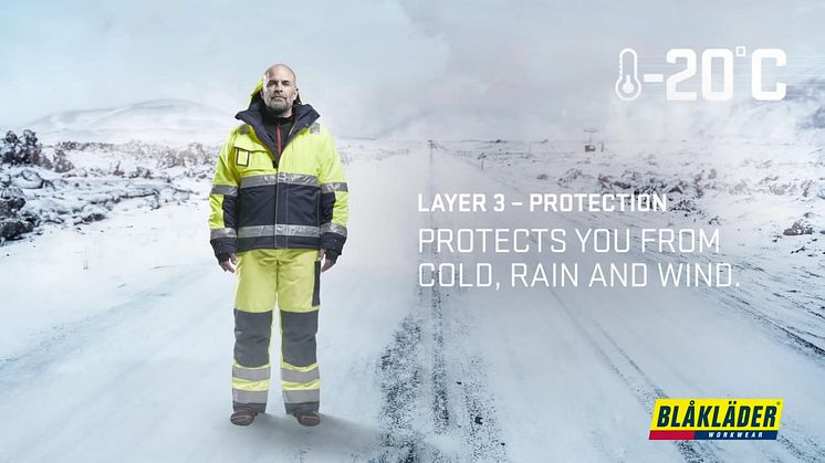 Kle deg rett med lag på lag - XWARM