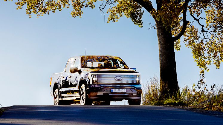 Ford F-150 Lightning høst 2023 Norge (31)