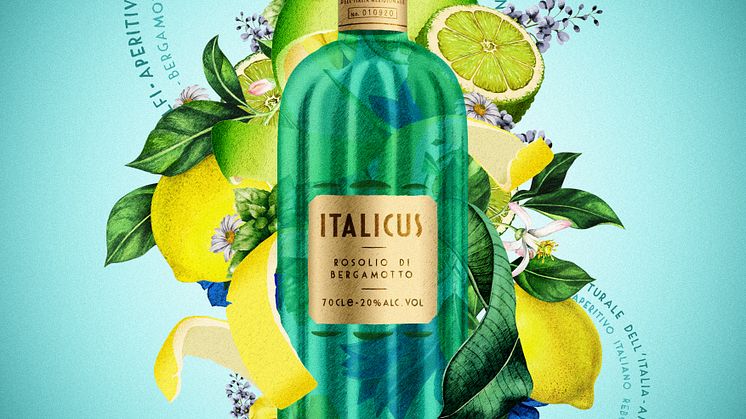 Italicus Rosolio Di Bergamotto 