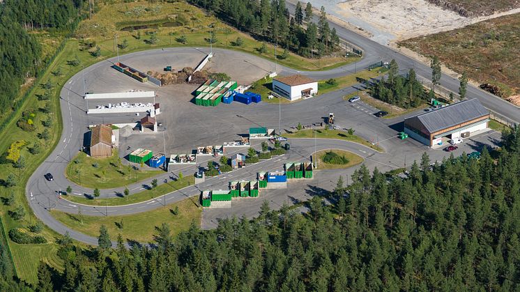 Klockarbäckens återvinningscentral