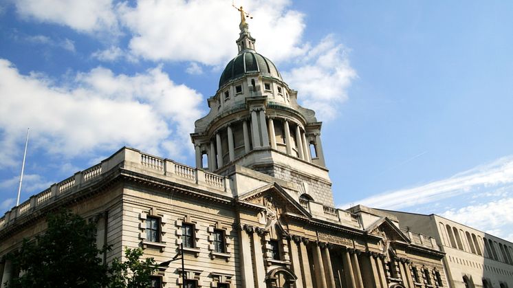 Northumbria academic gives Lecture at world famous Old Bailey