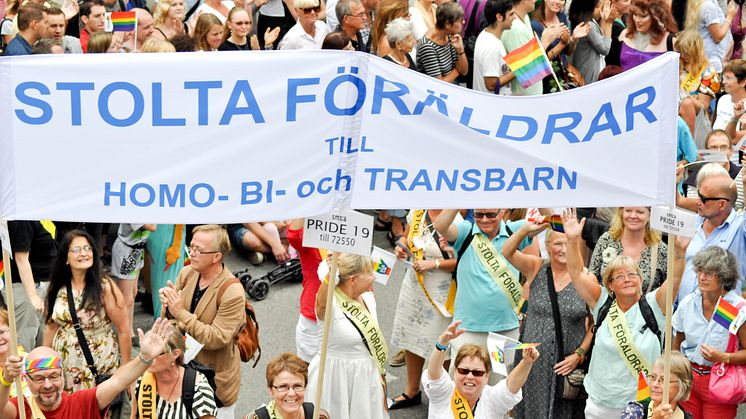 Tangerat publik- och deltagarrekord under dagens parad