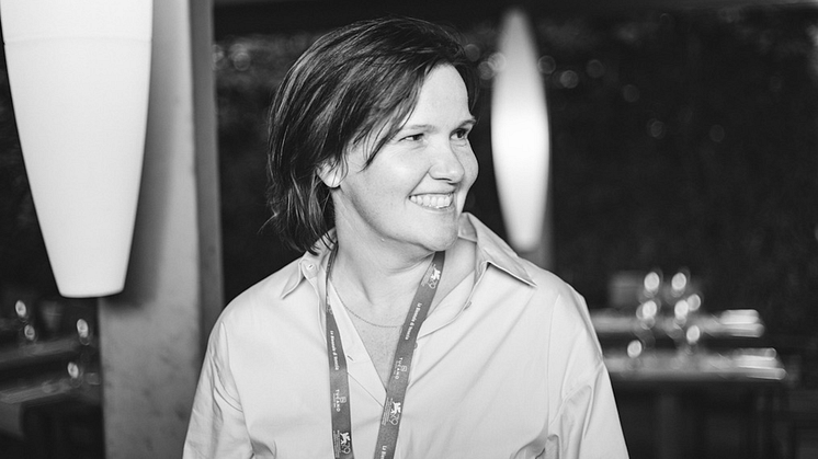 Louise Vesth, taget af Max Stirner 