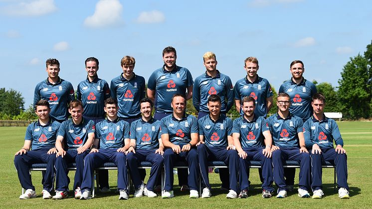 England squad unveiled ahead of Vitality IT20 Physical Disability Tri-Series