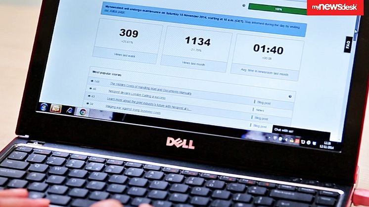 Video: From blanketing to targeted comms - newsroom strategy helps Neopost find relevant audiences