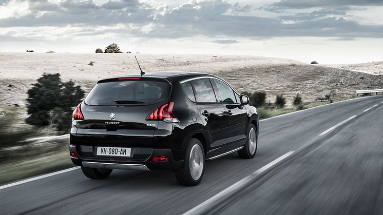Nya Peugeot 3008 