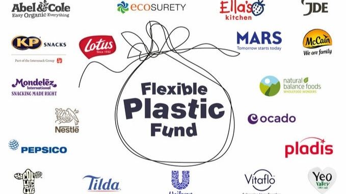 Aldi and the Flexible Plastic Fund pioneer new tracking system to make flexible plastic recycling more transparent