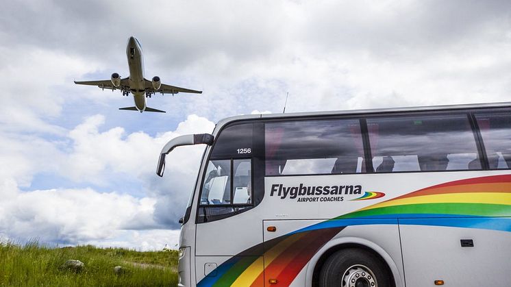 Foto: Flygbussarna